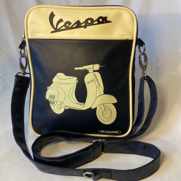 Vespa Bags Vespa Messenger Bag Tote 5 Special Poshmark